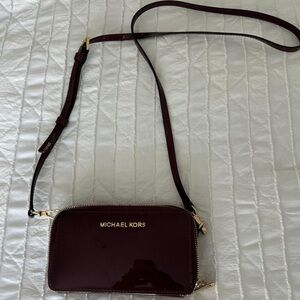 Michael Kors - Purple Crossbody Bag